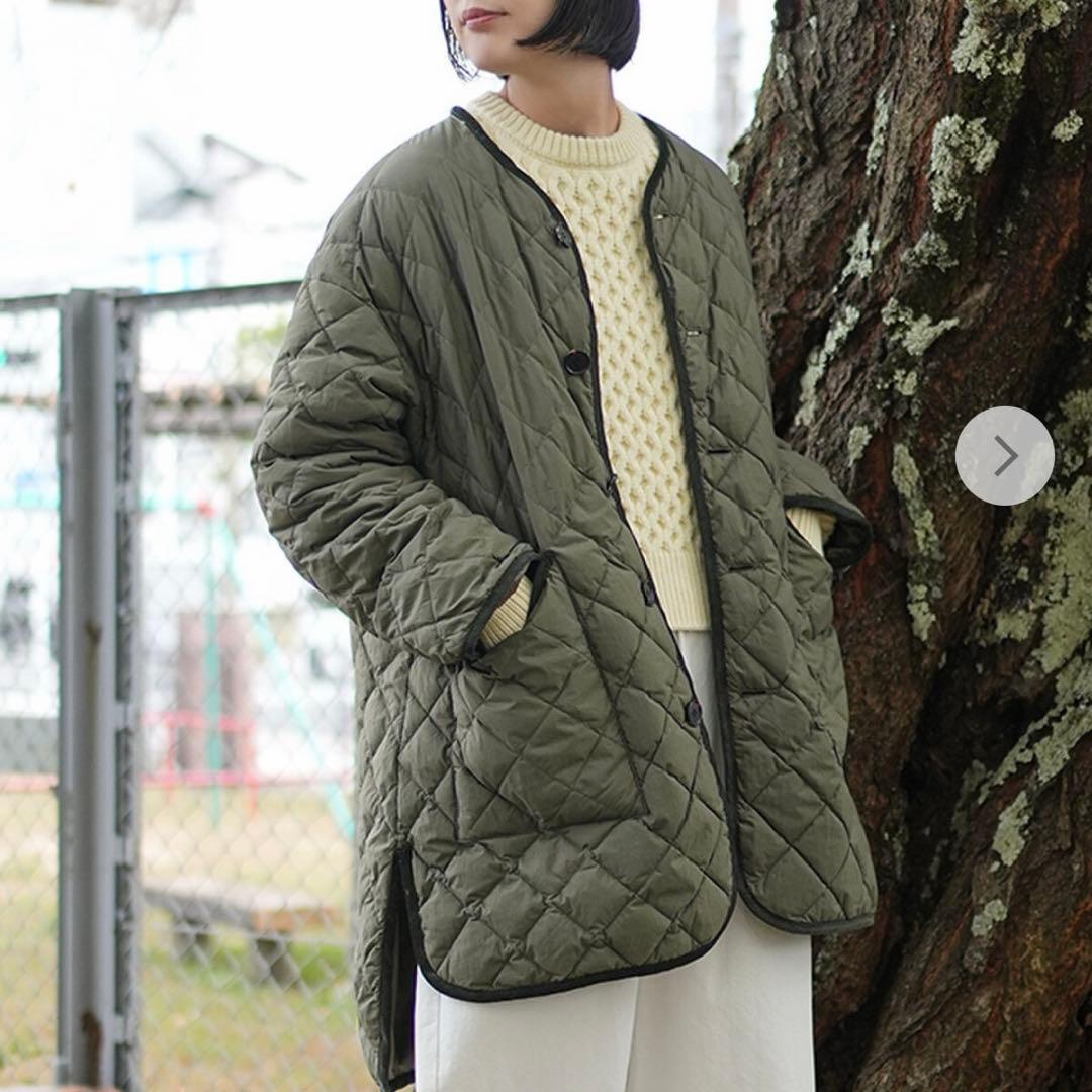 【美品】Gymphlex ジムフレックス ダイヤキルトダウン キルティング 12