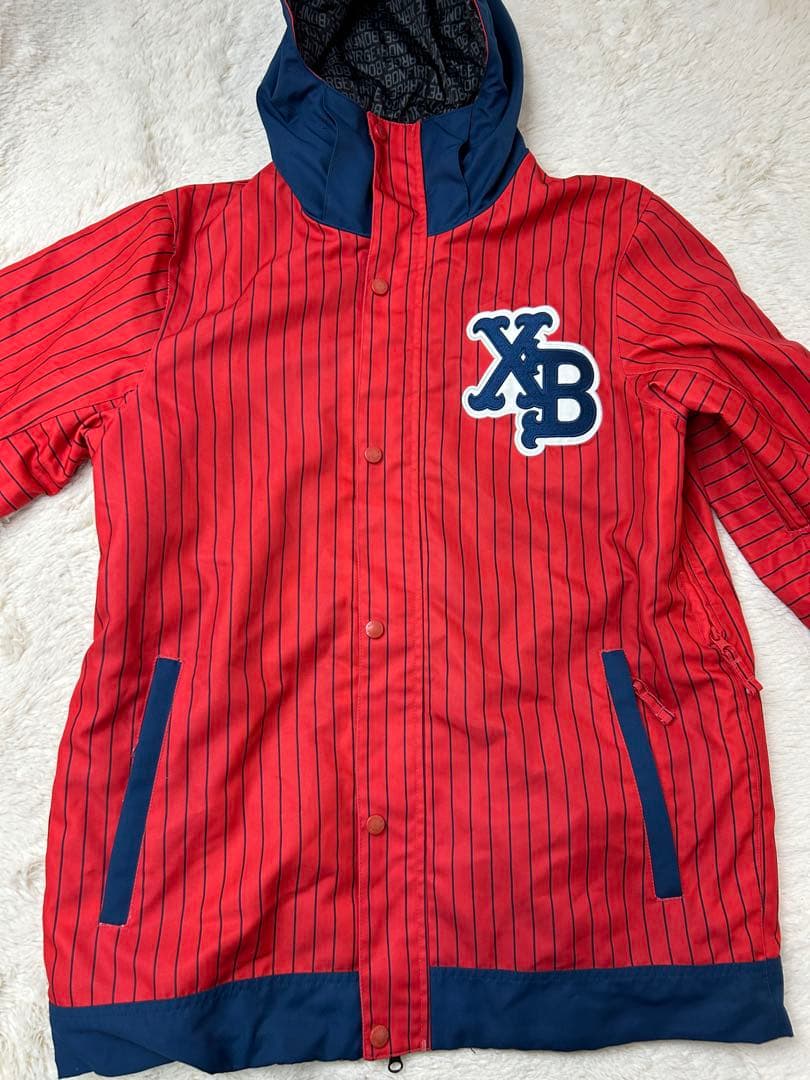 BONFIRE X-LARGE　コラボジャケット　スノボウェア　L　パーカー