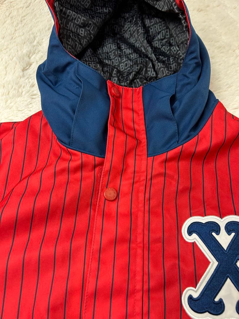 BONFIRE X-LARGE　コラボジャケット　スノボウェア　L　パーカー