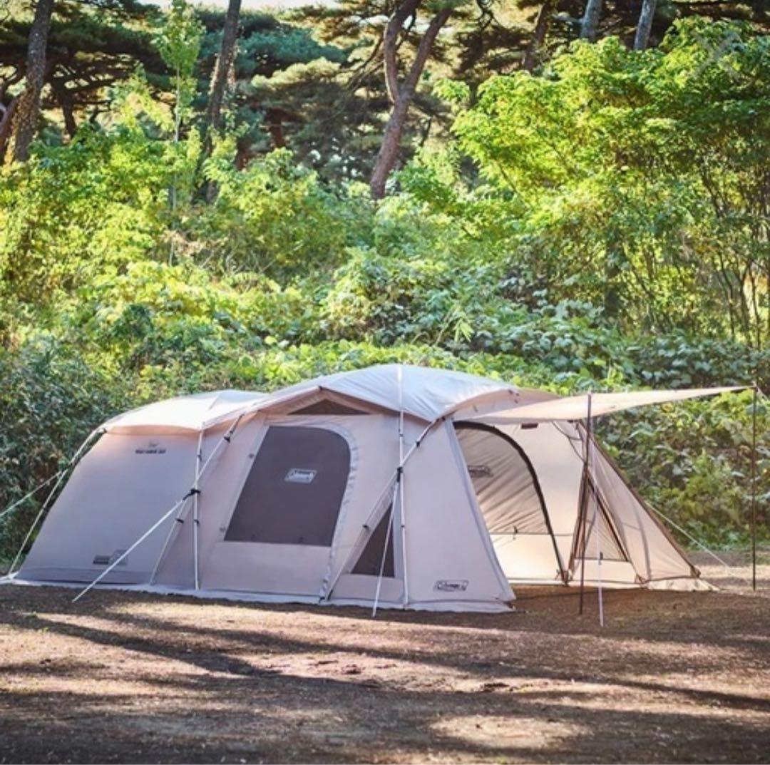 Coleman 2ルームテント DX/3025 グレージュ
