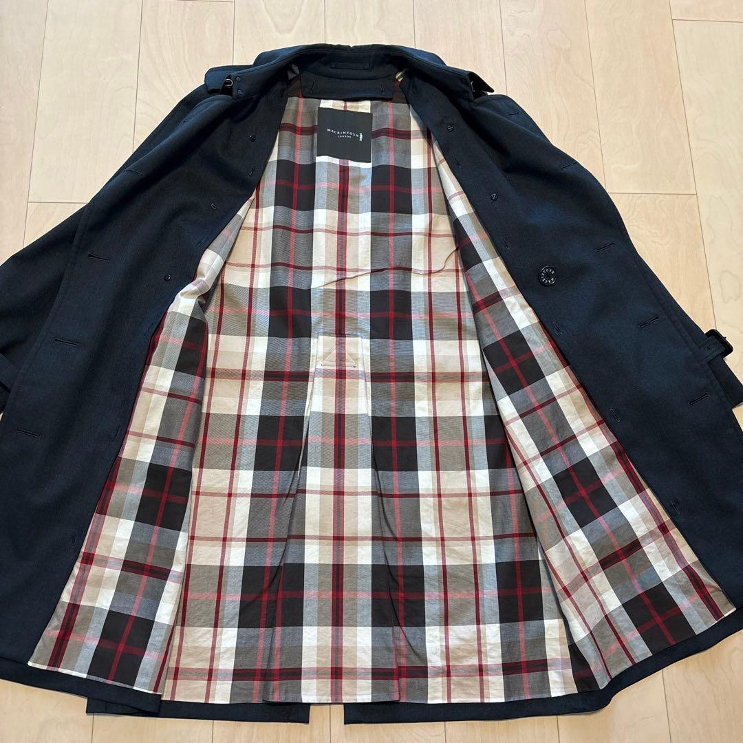 マッキントッシュロンドン メンズウールコート