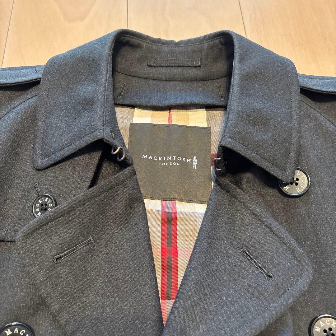 マッキントッシュロンドン メンズウールコート