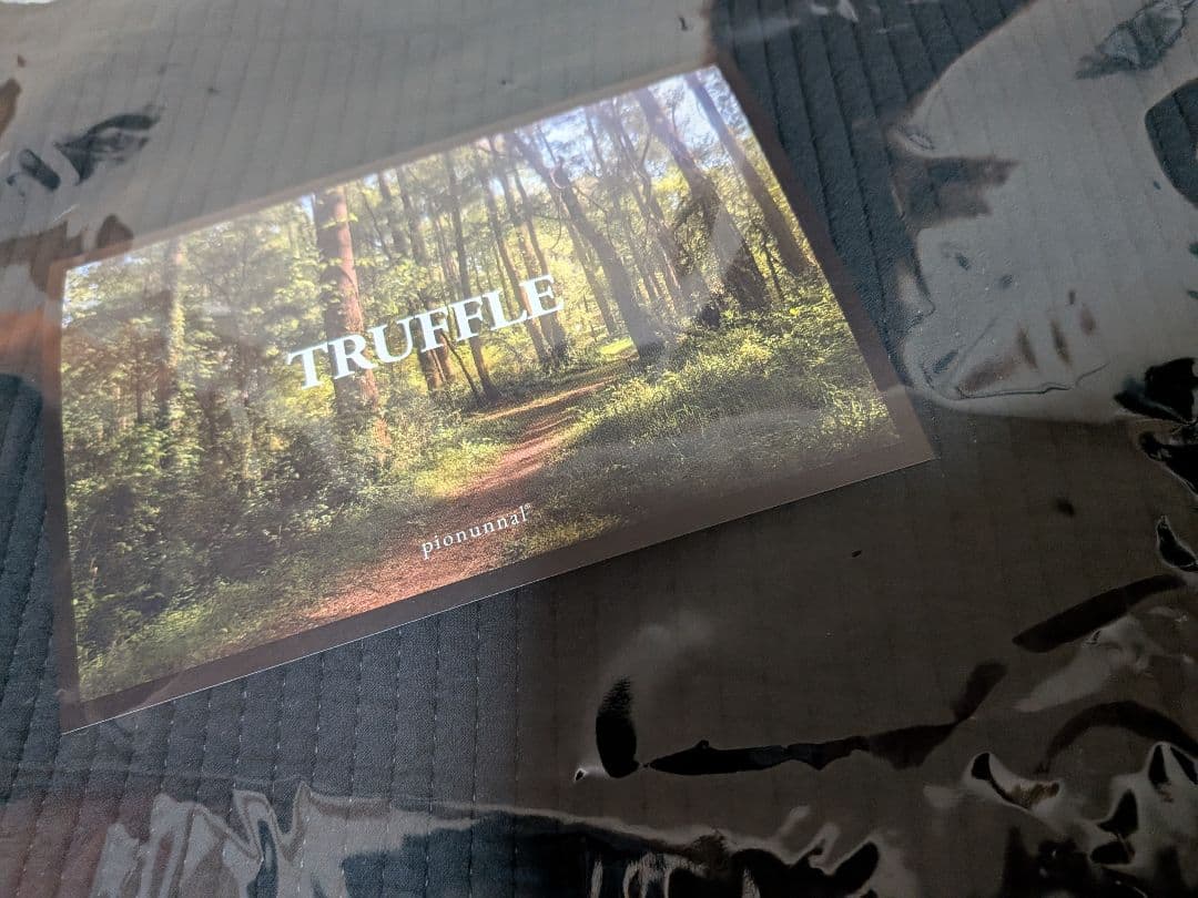 【新品未使用】 pionunnal BACH ピオヌンナル　バッハトリュフ