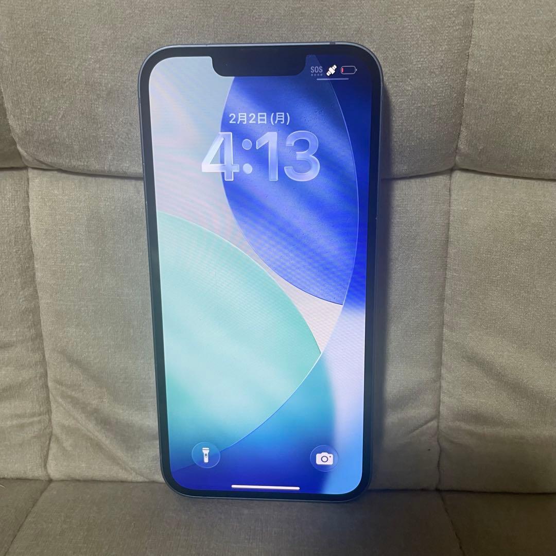 Apple iPhone 14 128GB ブルー