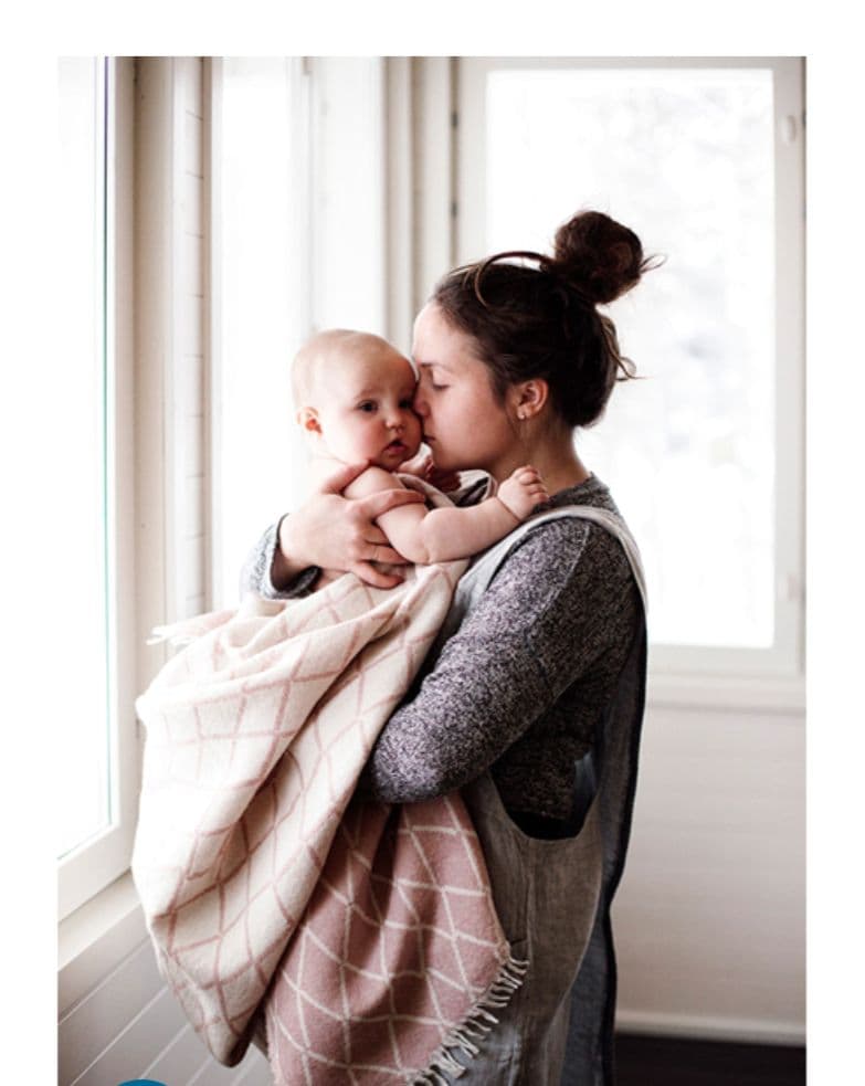 ラプアンカンクリ ブランケット エスキモーローズ