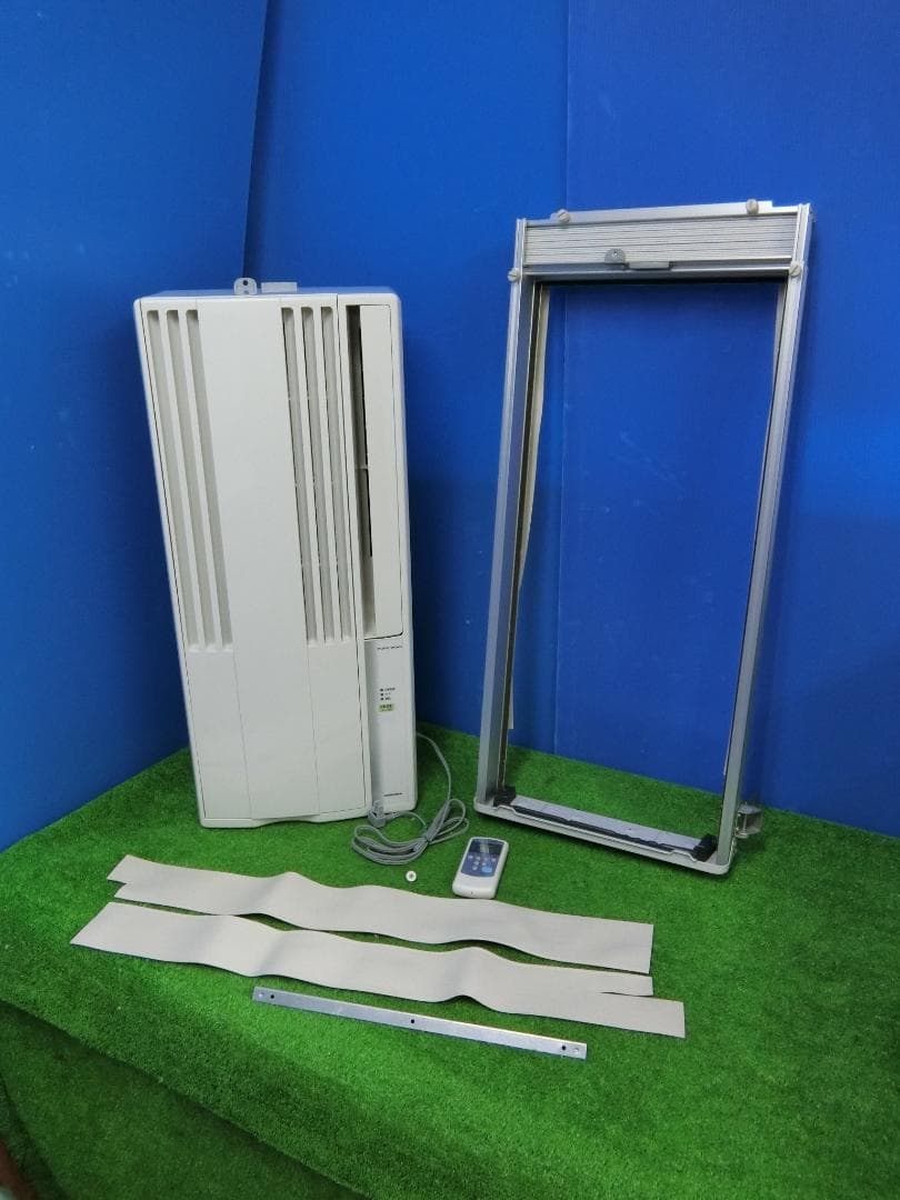 S700★沖縄県一部配達可能 コロナ窓用エアコンCW-1620・保証付・送料無料