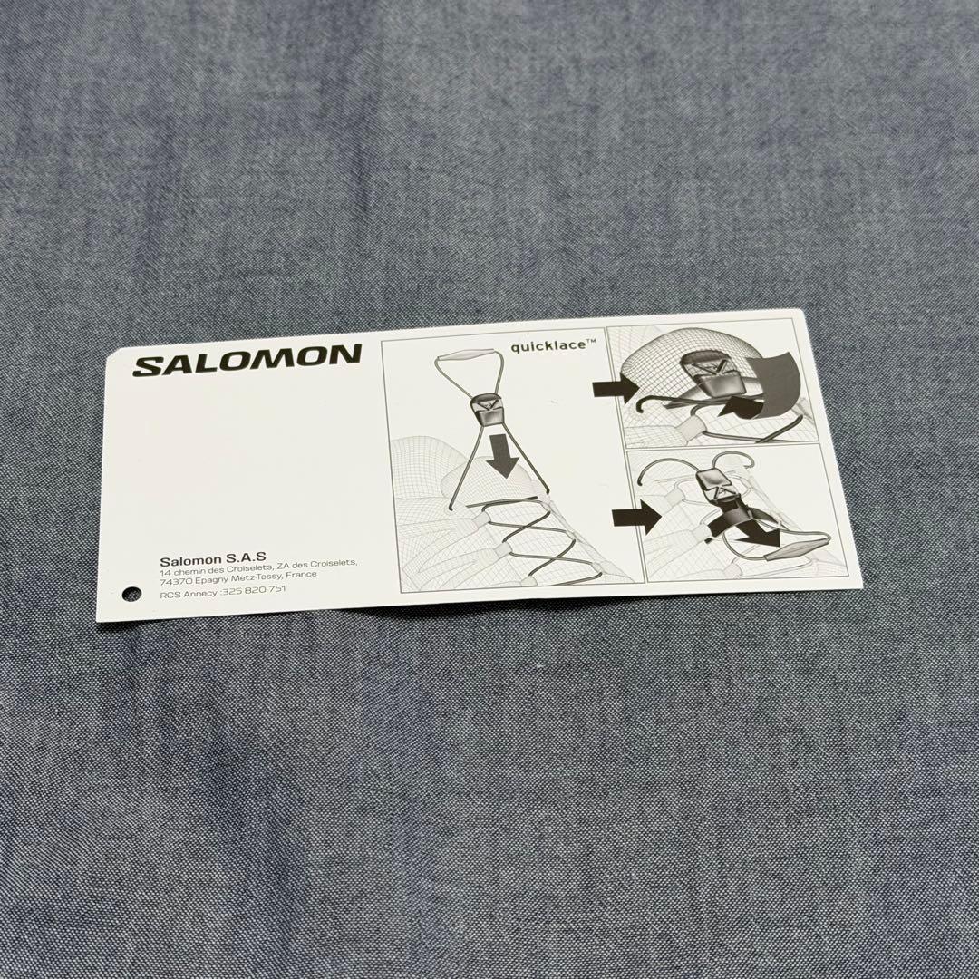 SALOMON GENESIS ADVANCED 28.5 サロモン