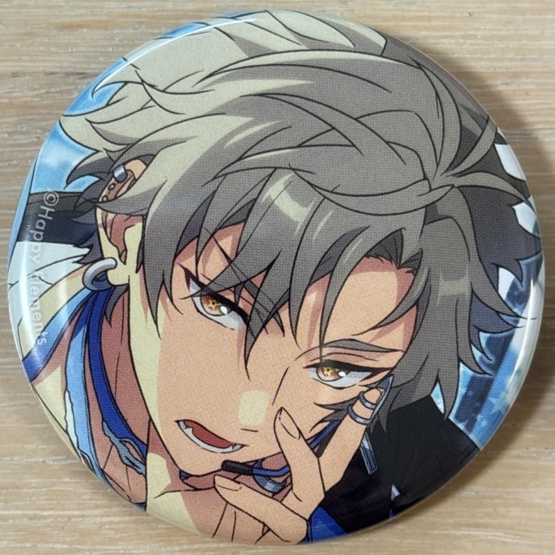 【82♡】大神晃牙 あんスタ 缶バッジ 2025 Aug Idol 18個