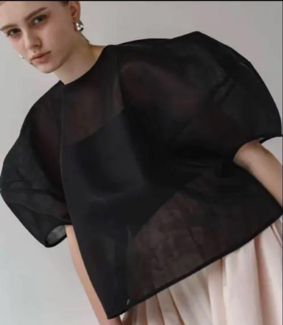 リテン Sheer Sculpture Topsブラック　新品タグ付き