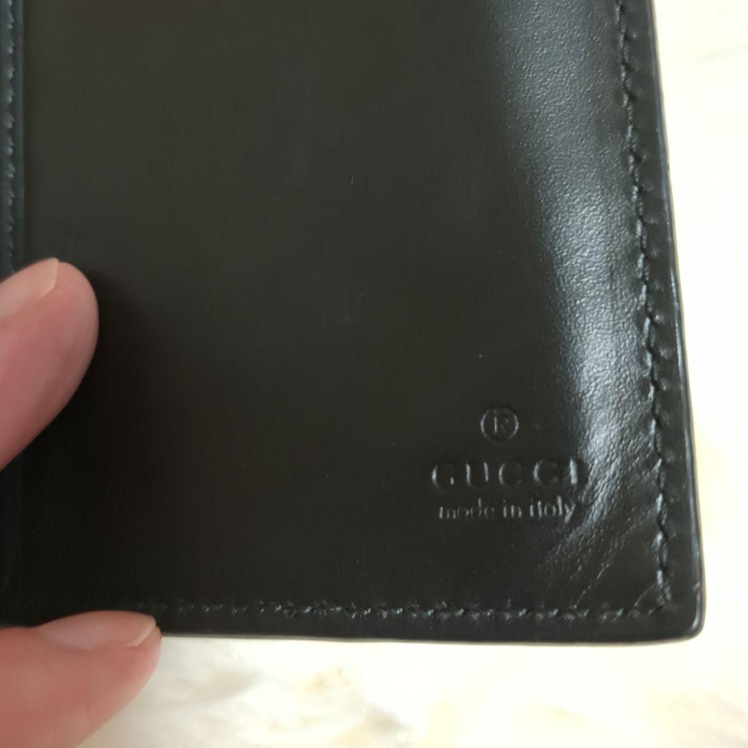 じ*き様 GUCCI　メンズ　長財布