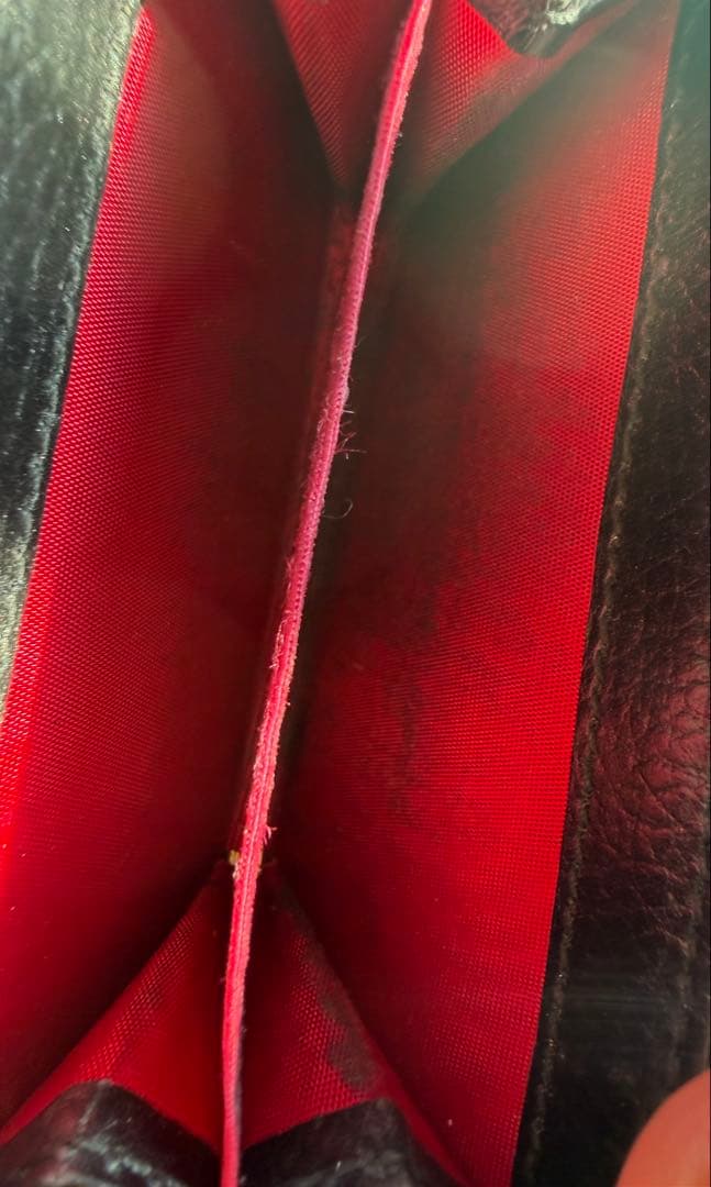 GUCCI グッチ ダブルG 二つ折り財布