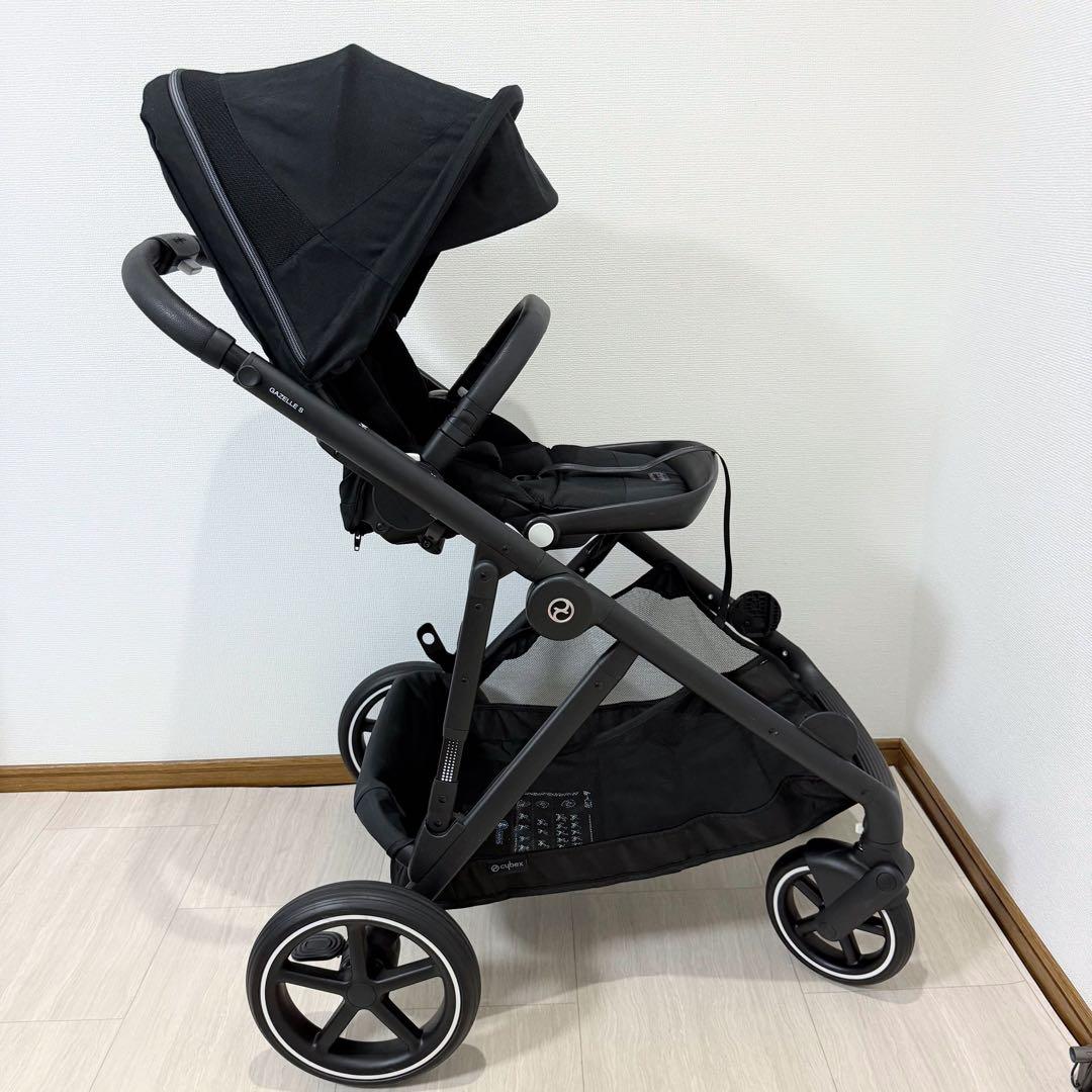 【美品】Cybex GaselleS 2人乗りベビーカー