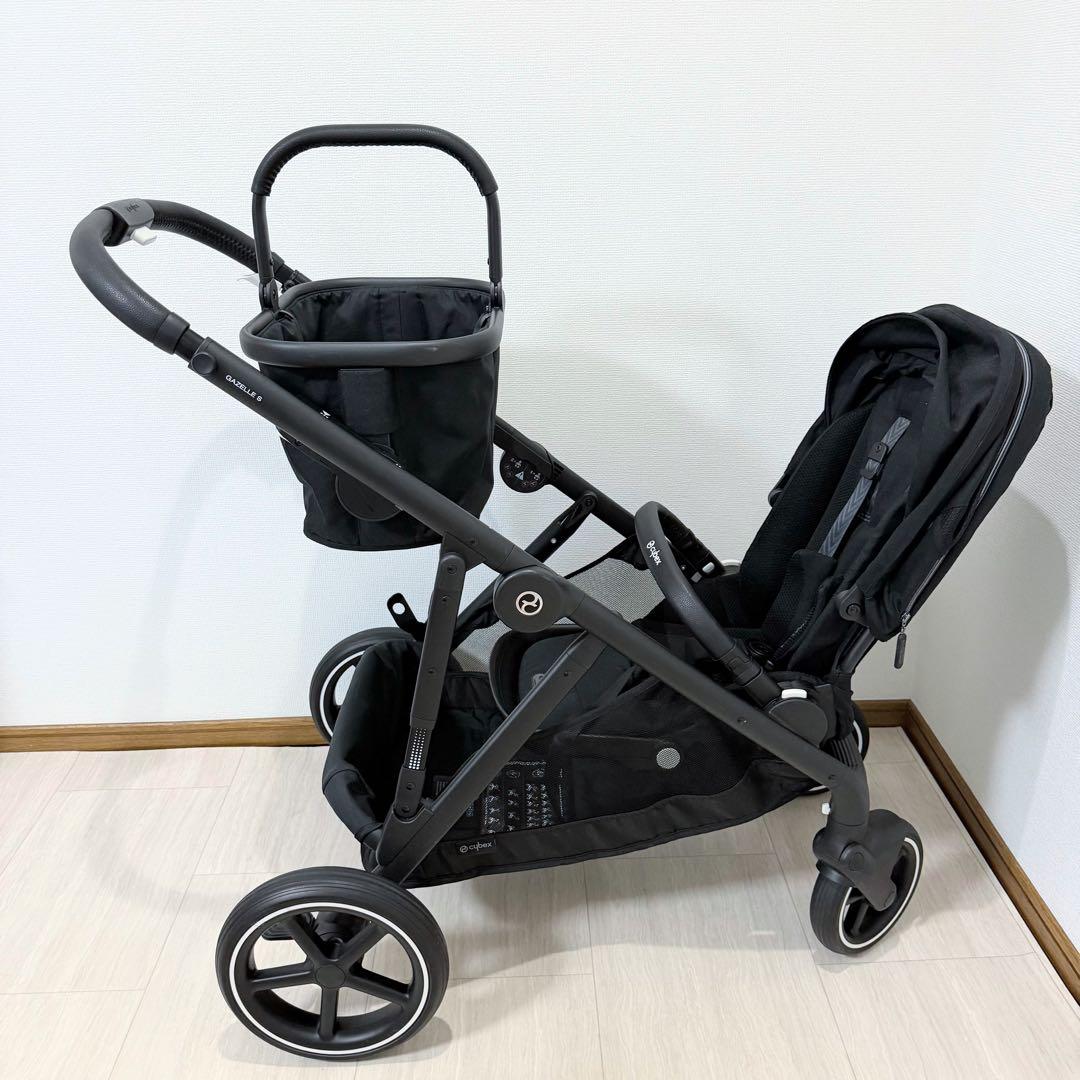 【美品】Cybex GaselleS 2人乗りベビーカー