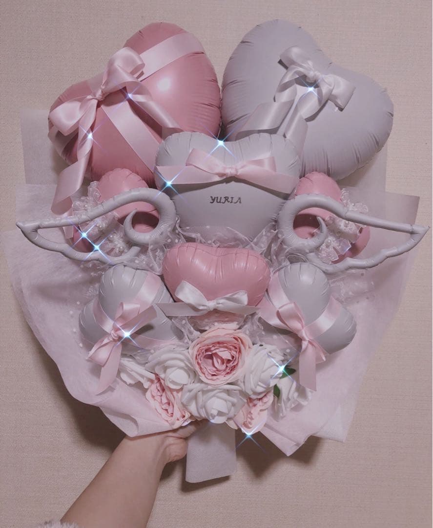 ぽくぽく　バルーンブーケ　卒業　送別　バルーンギフト　生誕祭　推し活