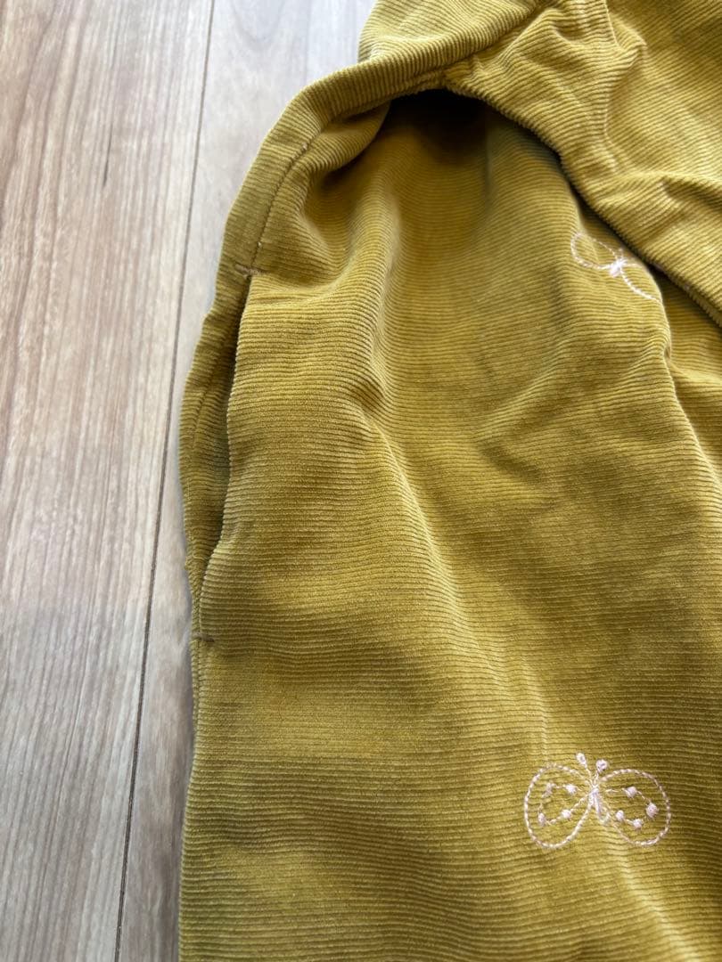 【美品】ミナペルホネン　choucho ワンピース　サイズ90 キッズ　ベビー服