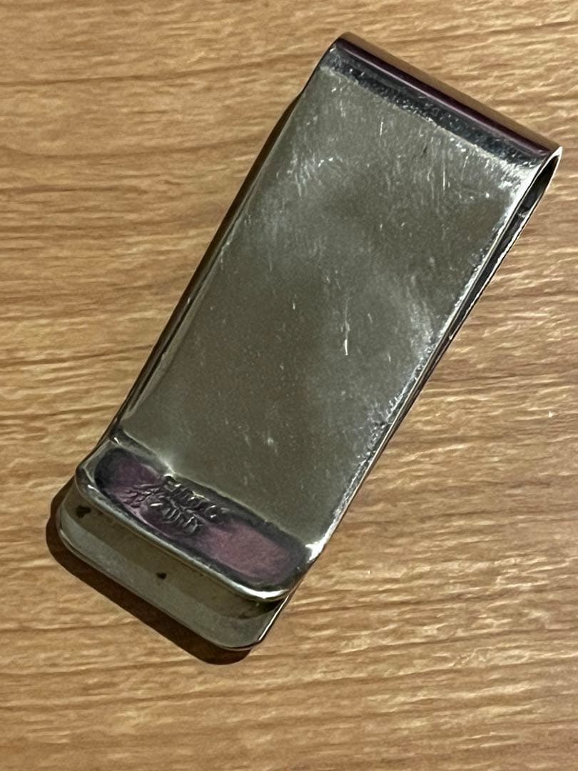 ZUNI族 エフィー カラバサ ターコイズ スネーク　マネークリップ　シルバー