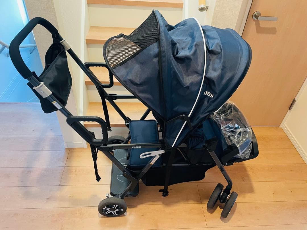 【専用ページ】KATOJI 二人乗りベビーカー