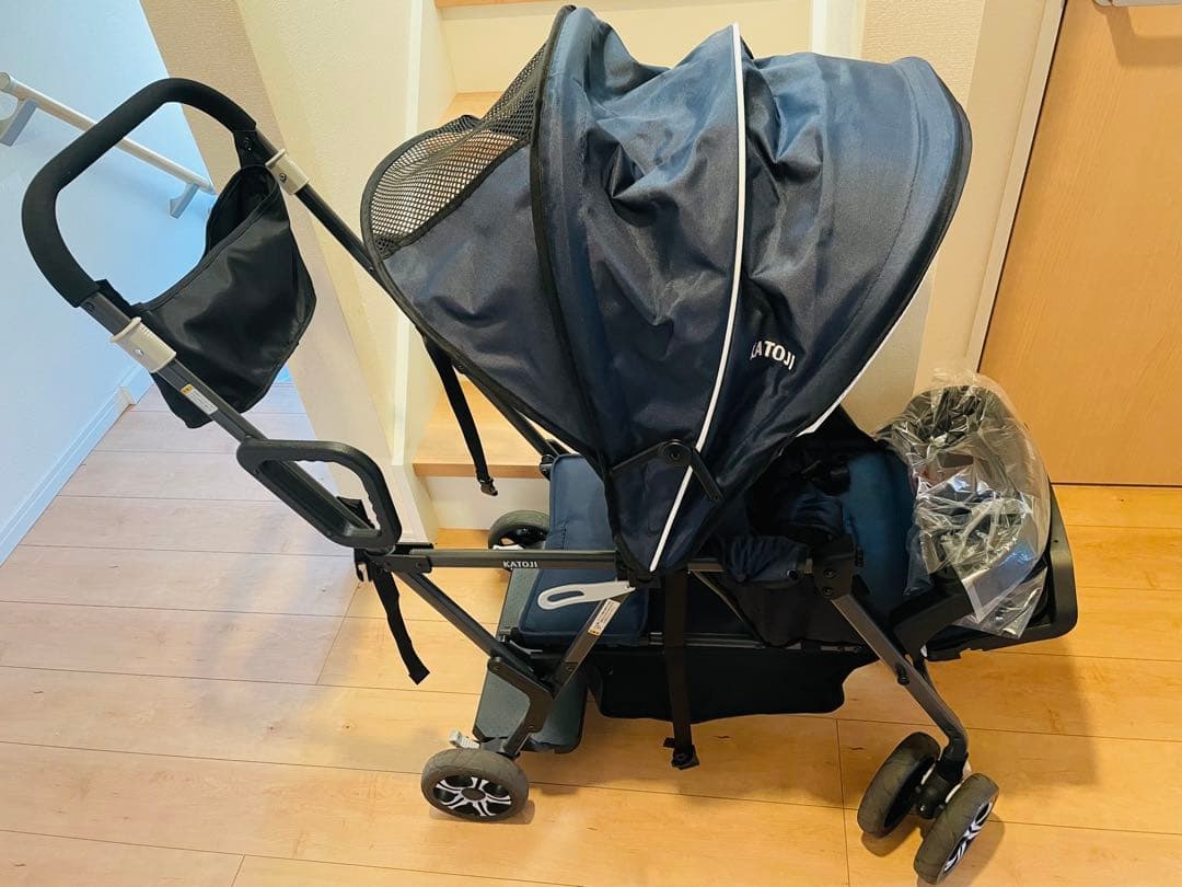 【専用ページ】KATOJI 二人乗りベビーカー