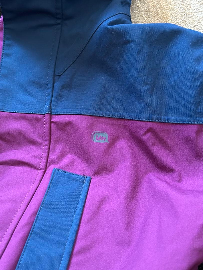 unfudge AA コラボ スノーボード ウェア 紫/紺 M アンファッジ