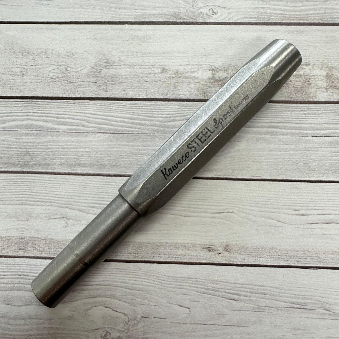 kaweco スチールスポーツ万年筆 ペン先M