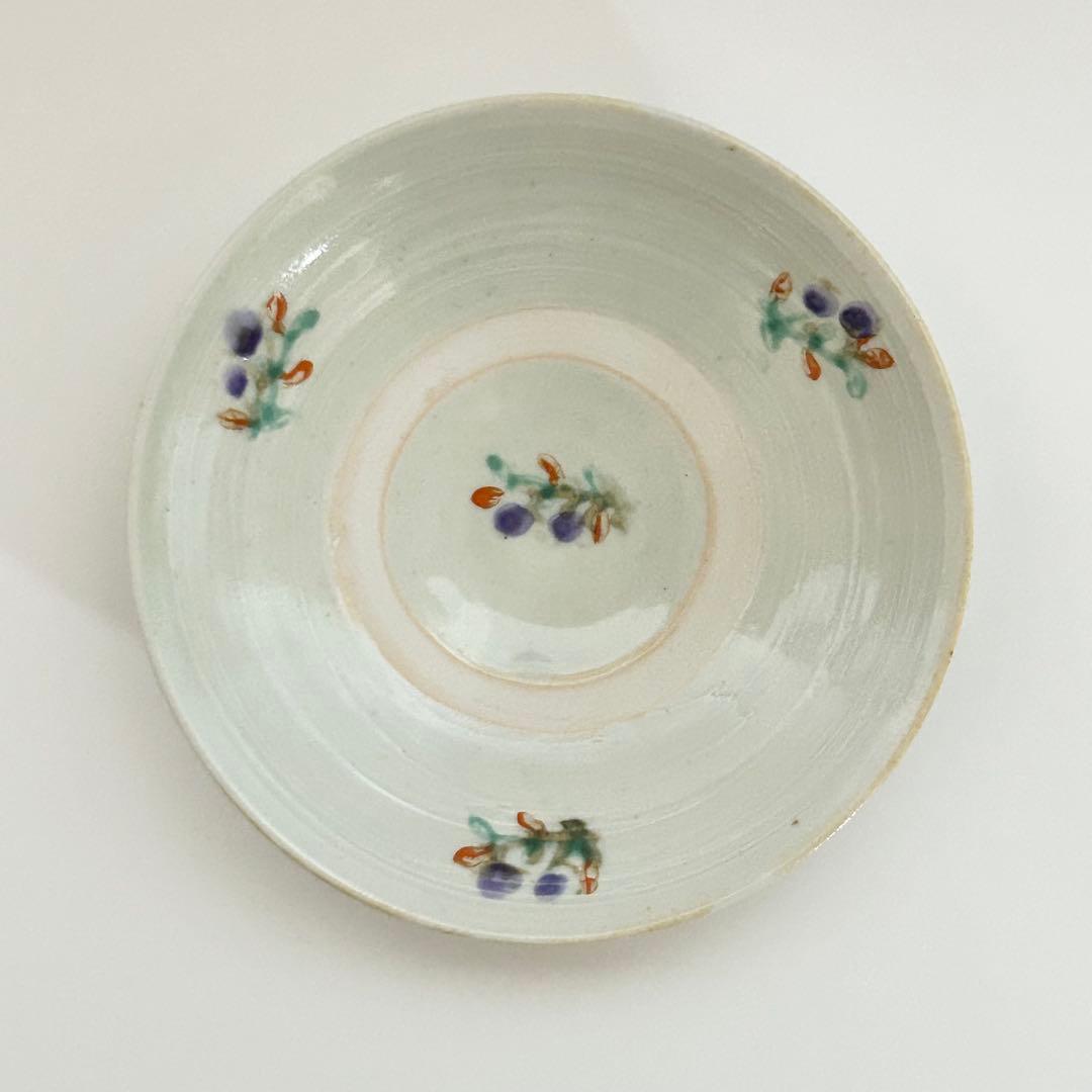 伊藤聡信さん　色絵　皿　プレート