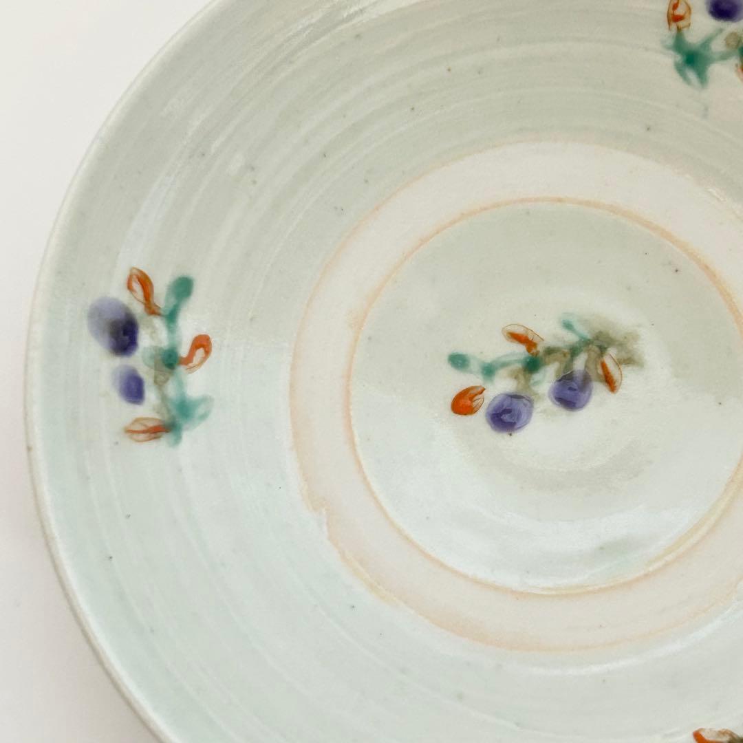 伊藤聡信さん　色絵　皿　プレート