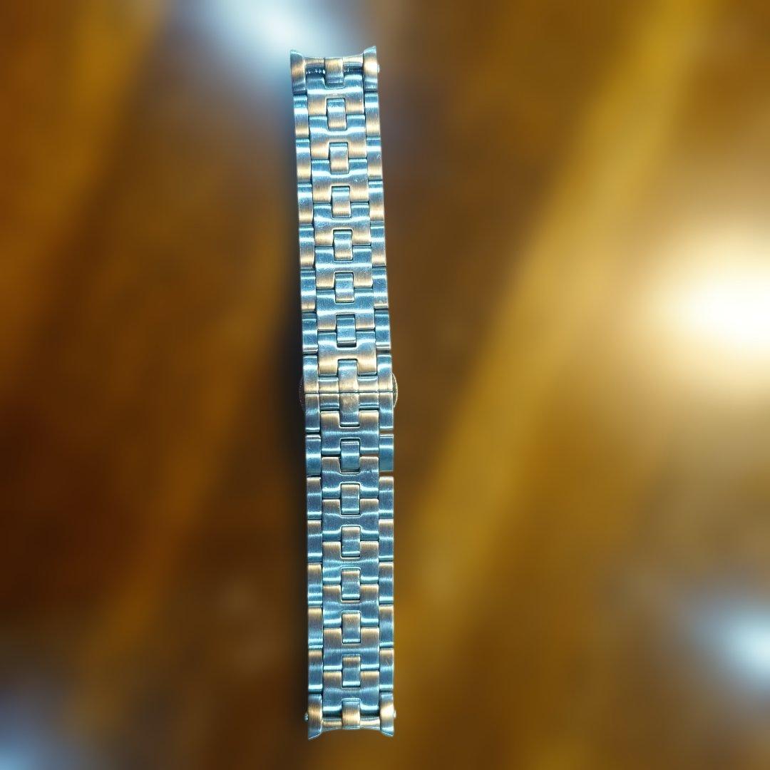 ハミルトン　腕時計用純正ステンレススチール製ブレスレットH605324100中古