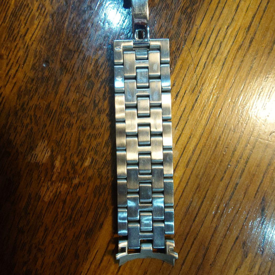 ハミルトン　腕時計用純正ステンレススチール製ブレスレットH605324100中古
