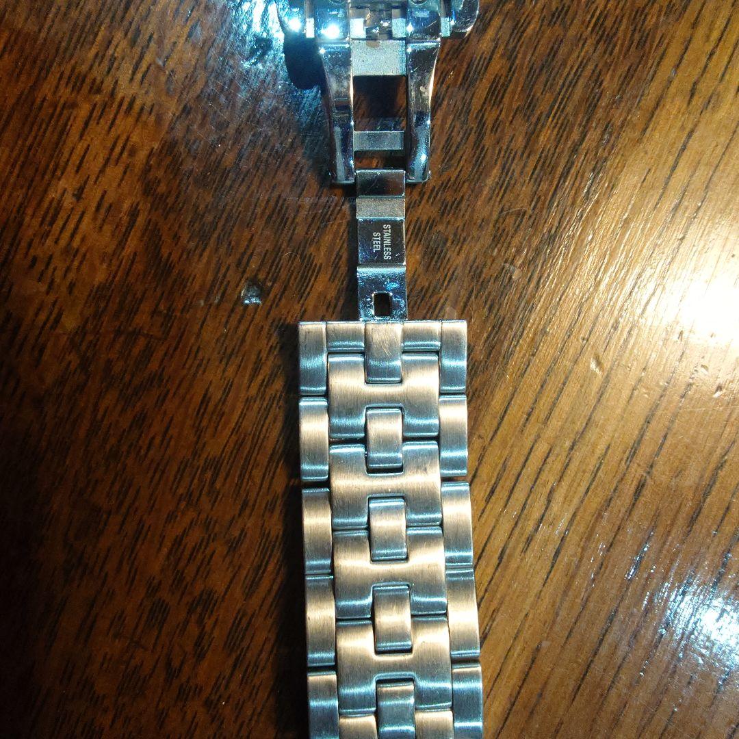 ハミルトン　腕時計用純正ステンレススチール製ブレスレットH605324100中古