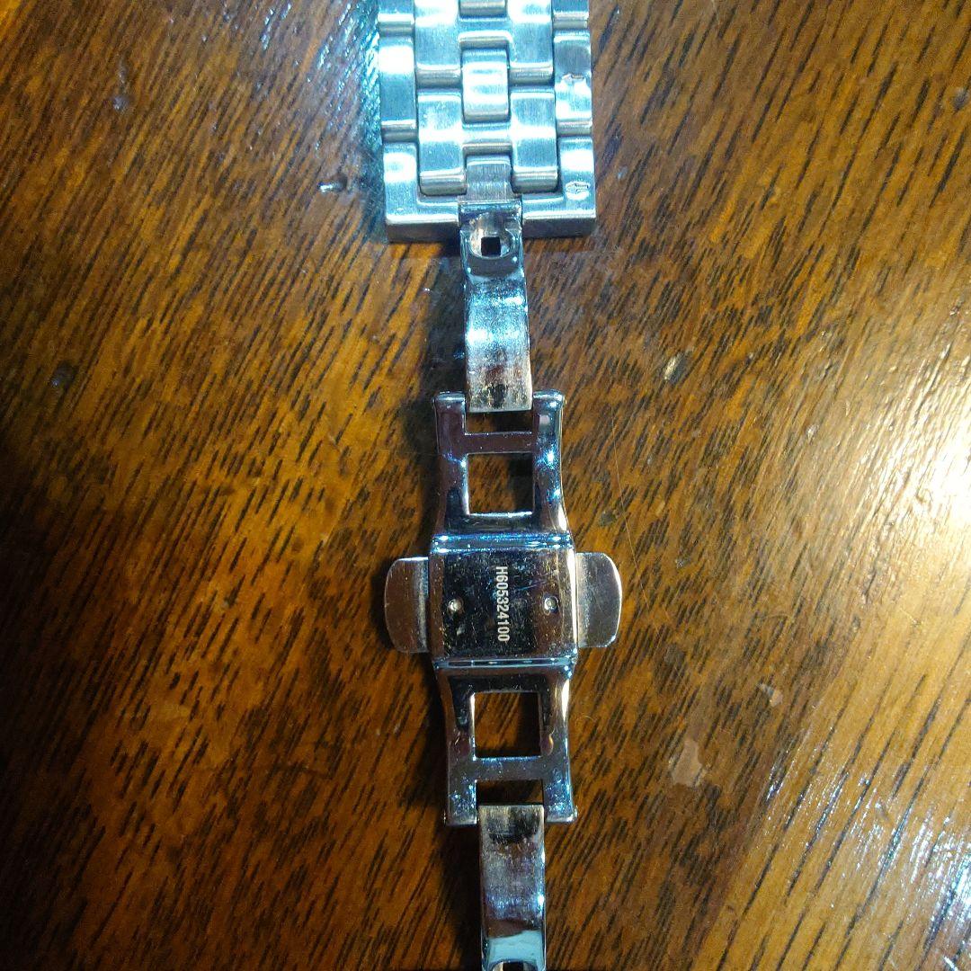 ハミルトン　腕時計用純正ステンレススチール製ブレスレットH605324100中古