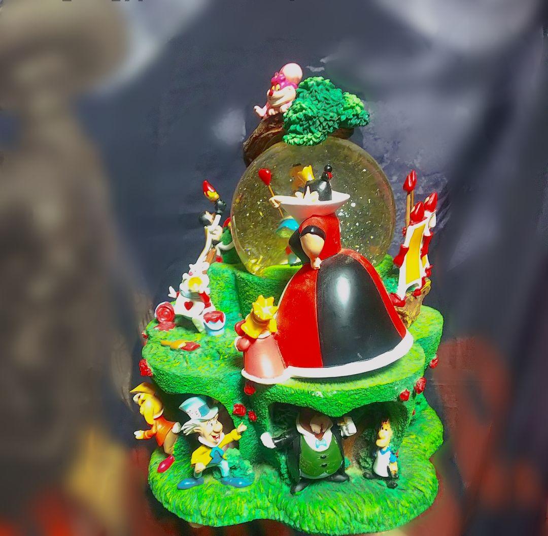 【不思議の国のアリス】激レア スノーグローブ オルゴール