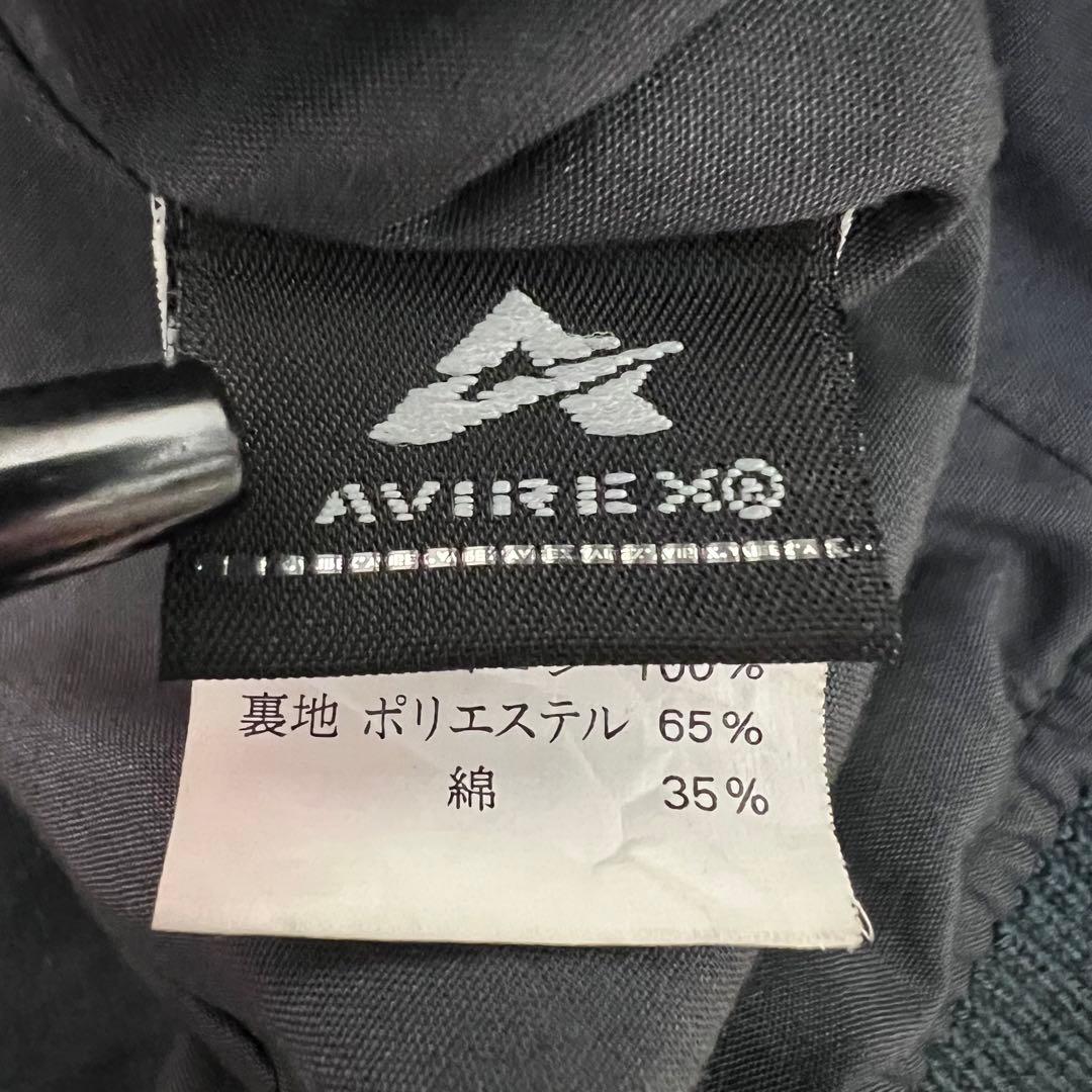 『希少』　 アヴィレックス　ベトジャン　ナイロンツイル　A-2 グレー　【L】