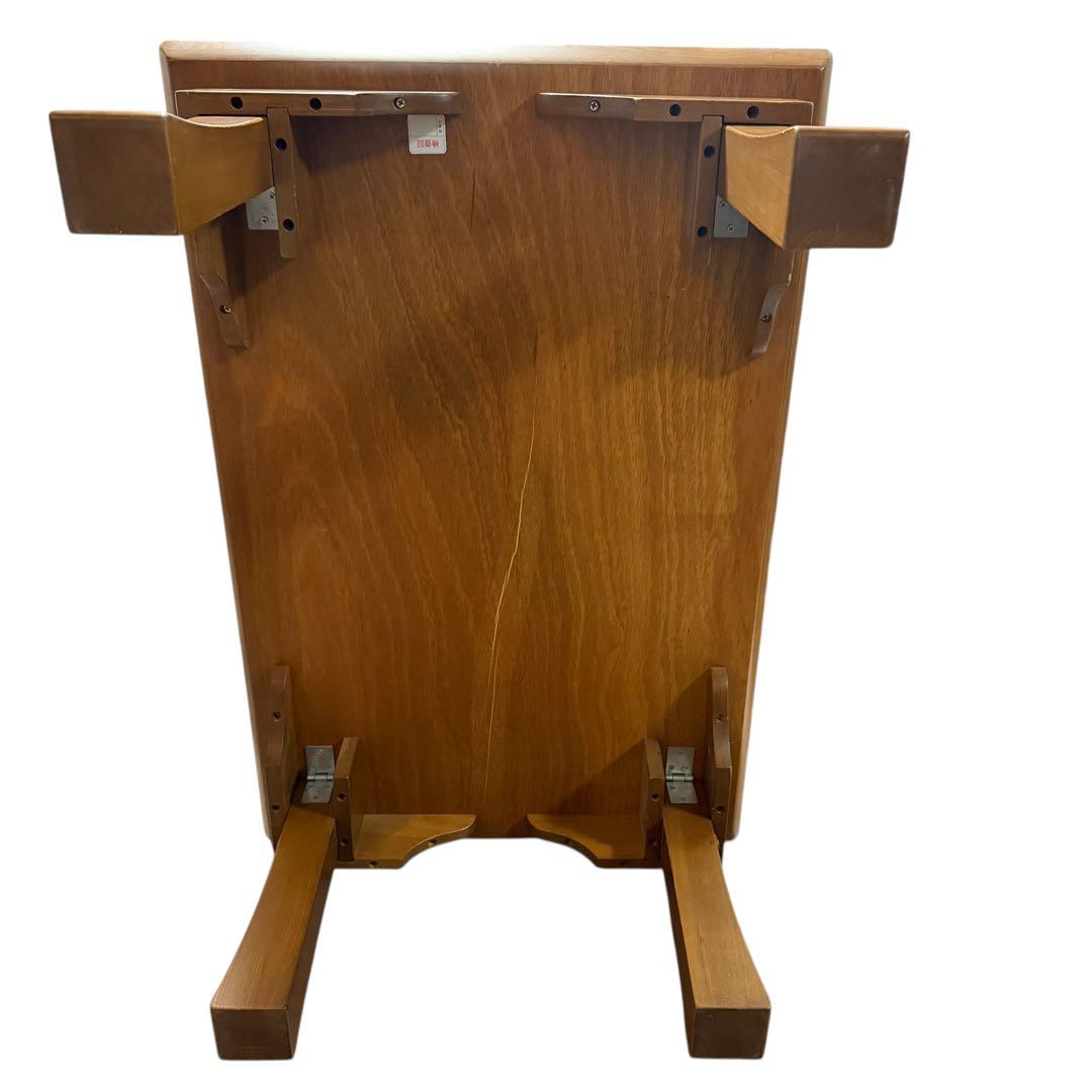 天然木 折りたたみ式ちゃぶ台 座卓 和モダン