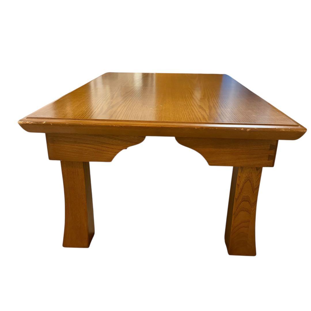 天然木 折りたたみ式ちゃぶ台 座卓 和モダン