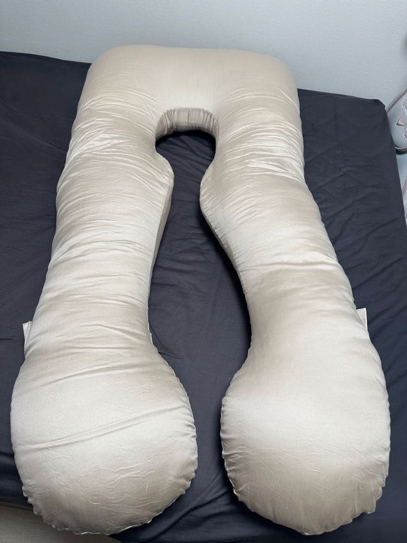 ハグモッチプレミアム バニラ【正規品】美品•補充綿付き