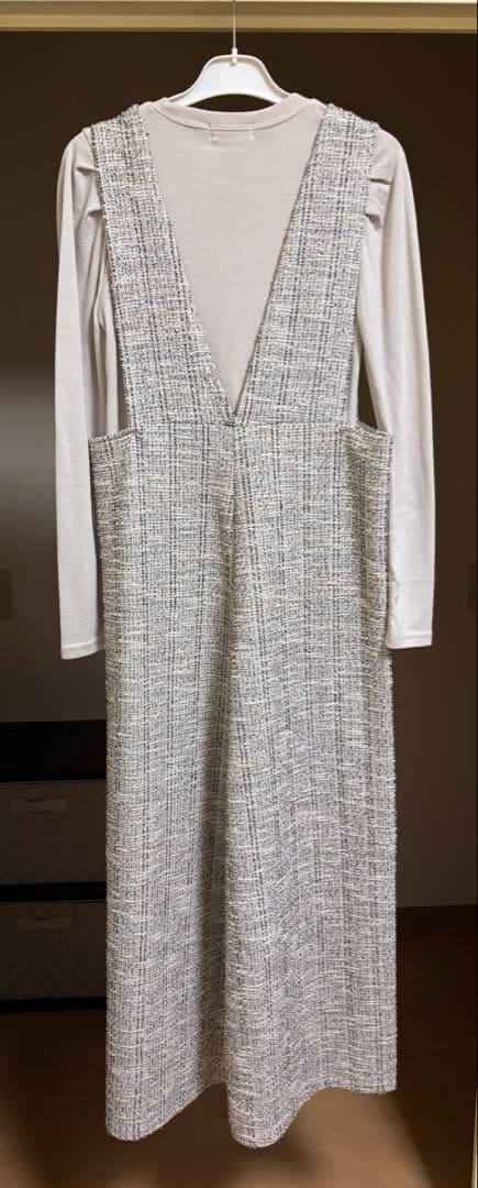 アーモワールカプリス MUII ツイードタッチ セットコンビネゾン