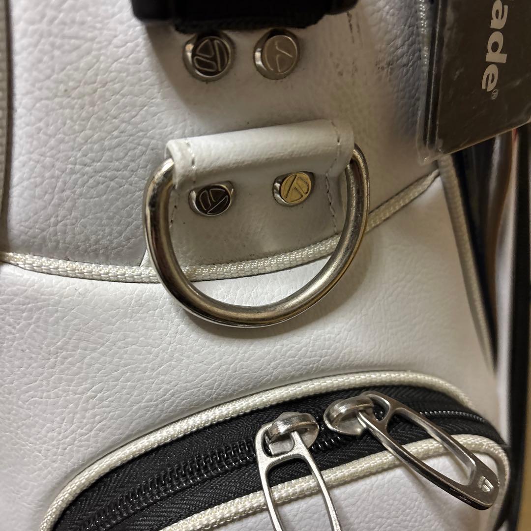 TaylorMade キャディバッグ ホワイト/レッド/ブラック