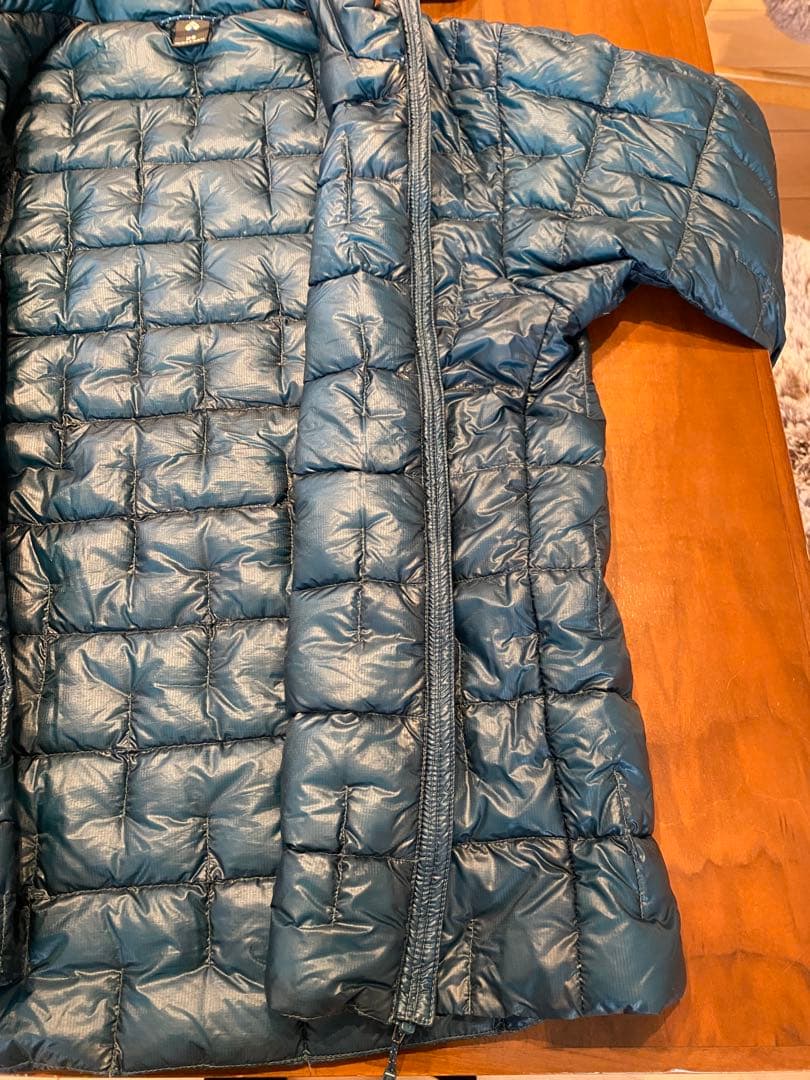 mont-bell モンベル プラズマ1000ダウンジャケット XS 男女兼用