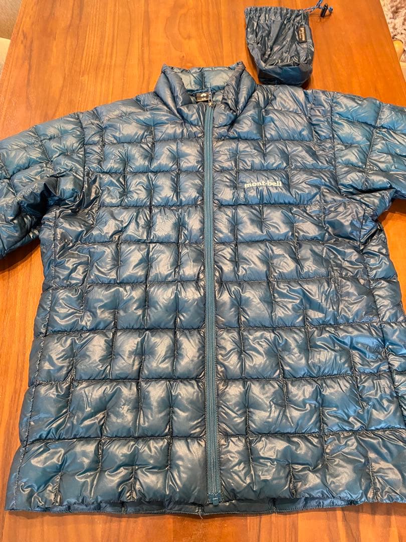 mont-bell モンベル プラズマ1000ダウンジャケット XS 男女兼用