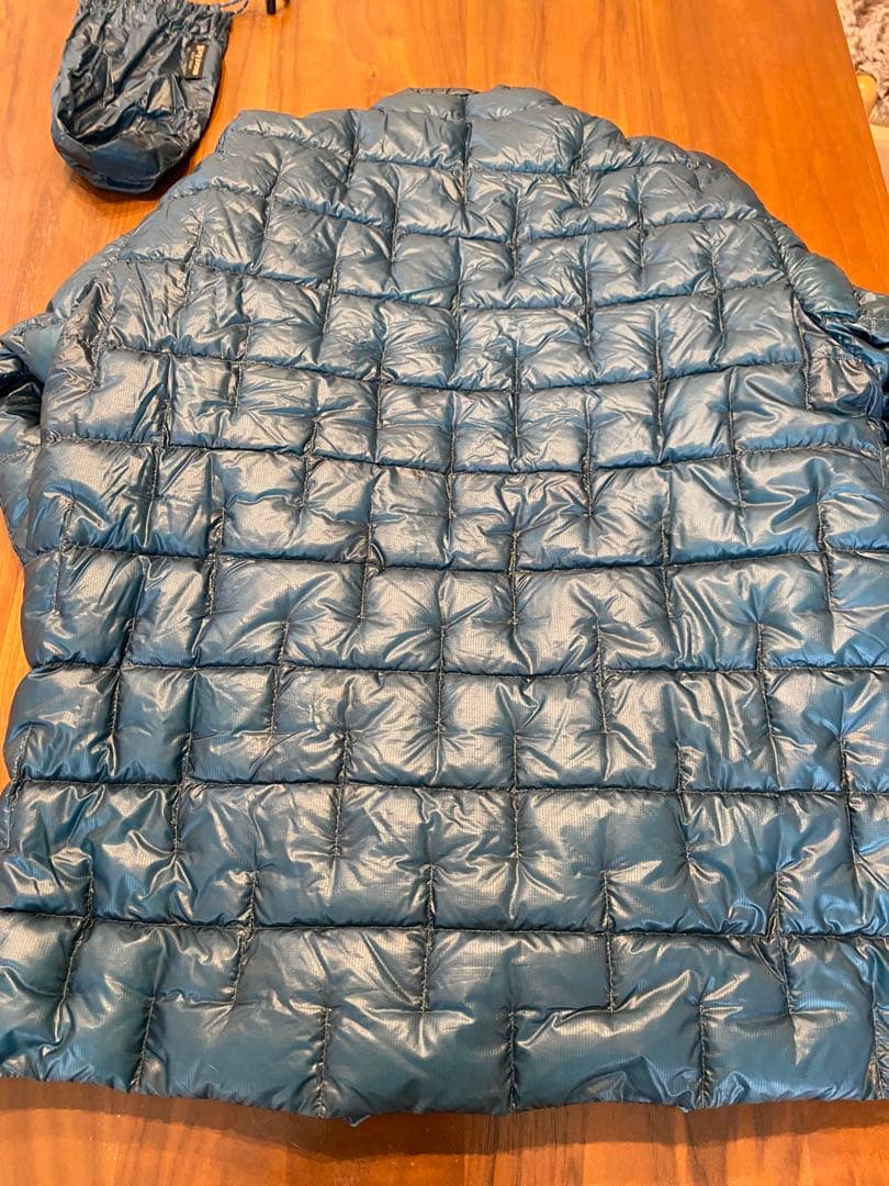 mont-bell モンベル プラズマ1000ダウンジャケット XS 男女兼用