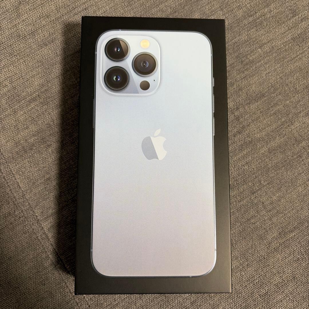 iPhone13pro 256GB シエラブルー ソフトバンク