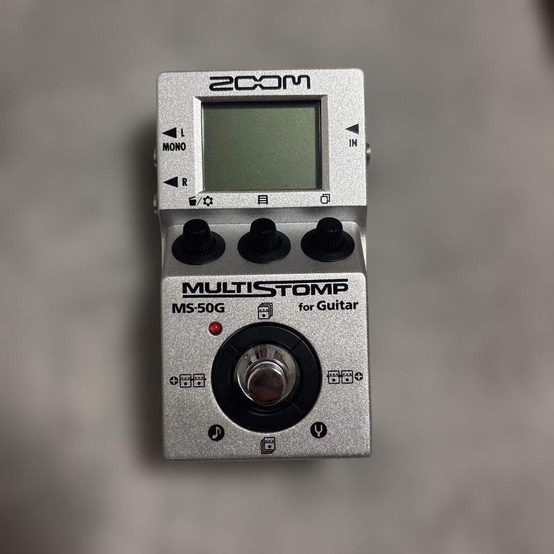 zoomマルチエフェクター MS-50G