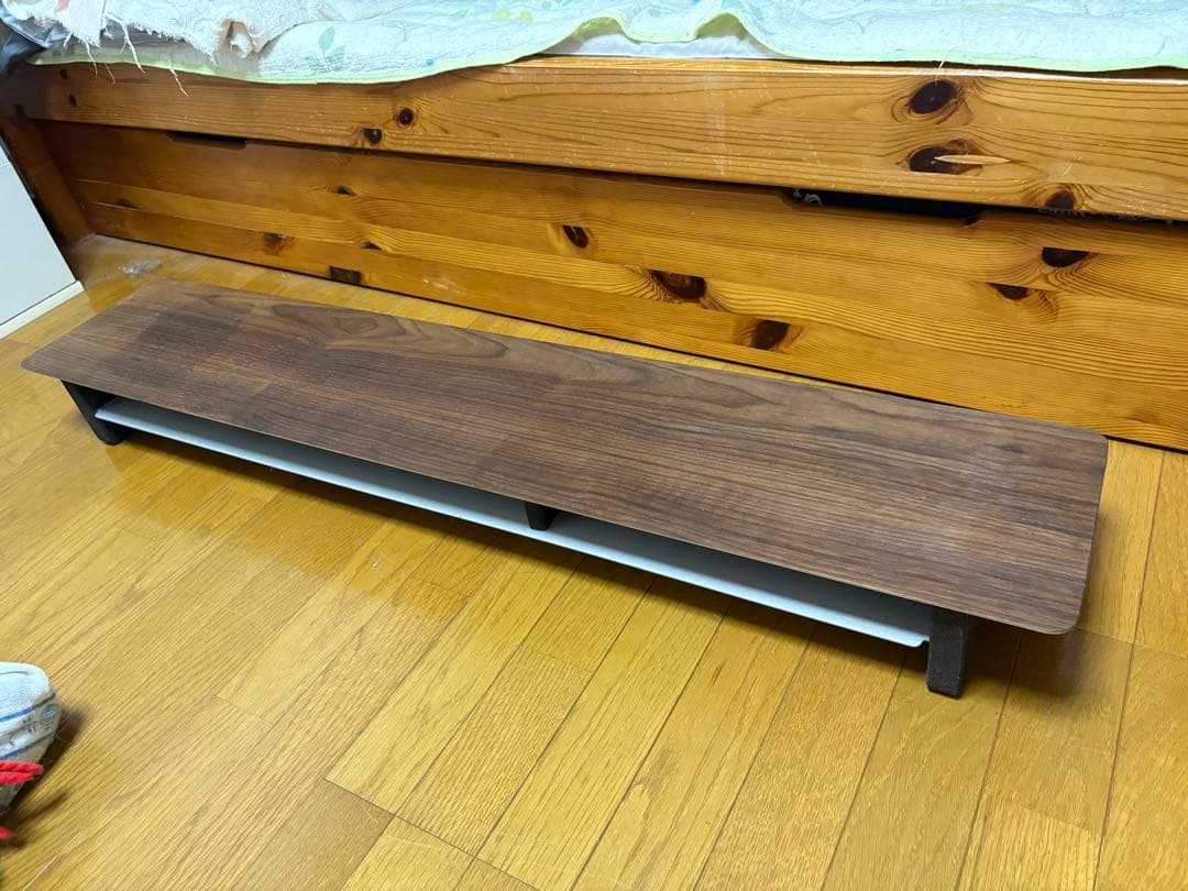 グローブメイド grovemade ウォルナット デスクシェルフL