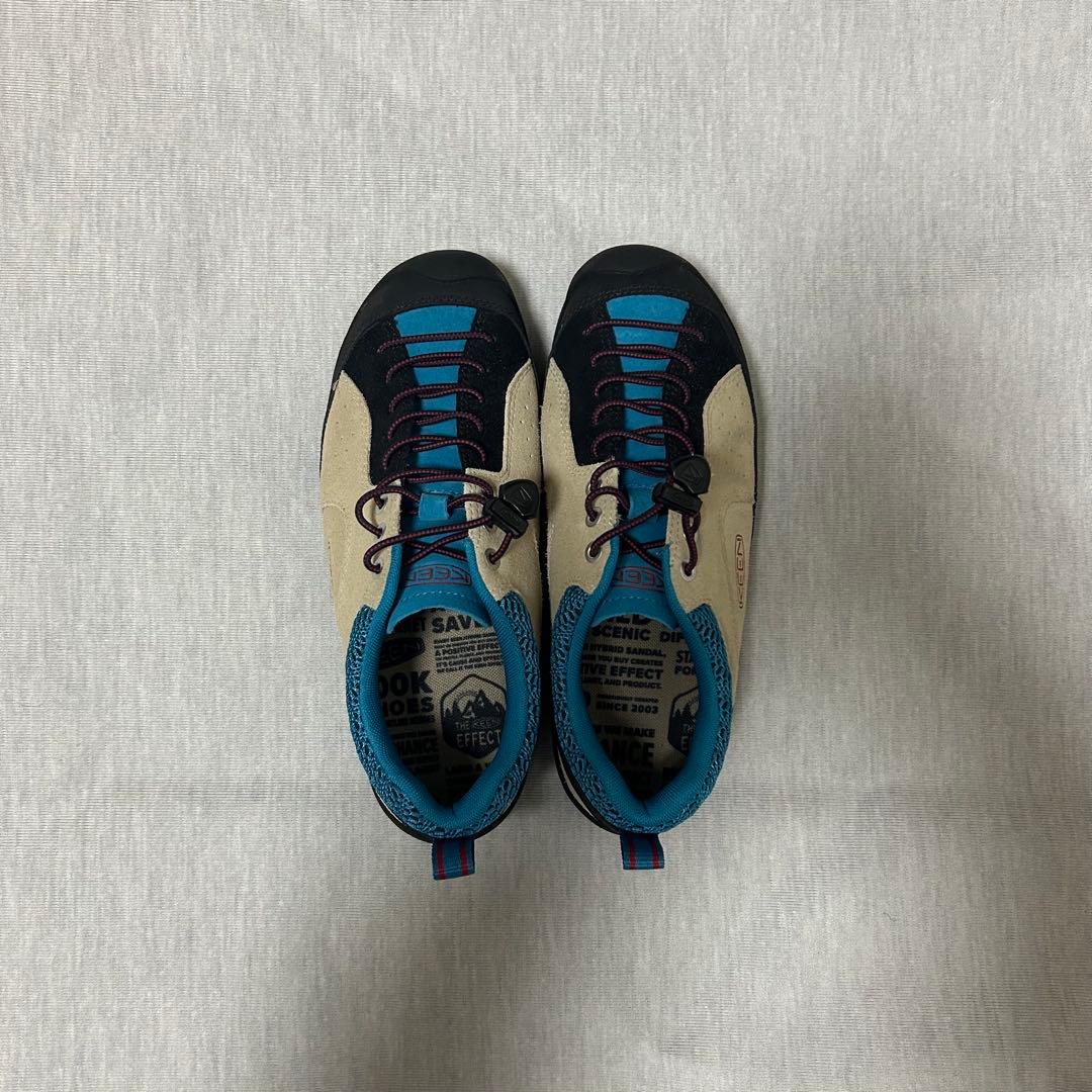 KEEN スニーカー ベージュ/ブルー