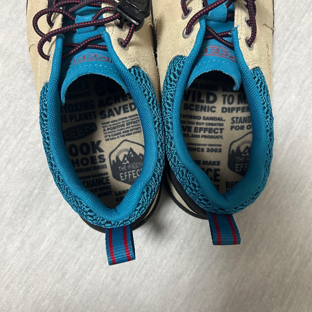 KEEN スニーカー ベージュ/ブルー