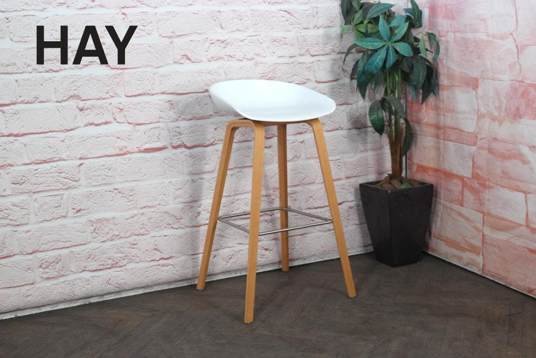 HAY/ヘイ ABOUT A STOOL/アバウト ア スツール ホワイトB