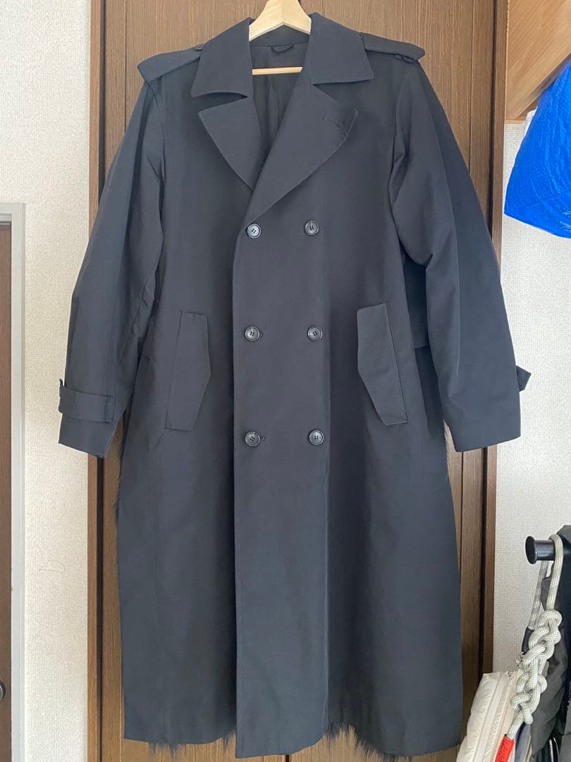 【TOGA】Trench coat with fur size48
