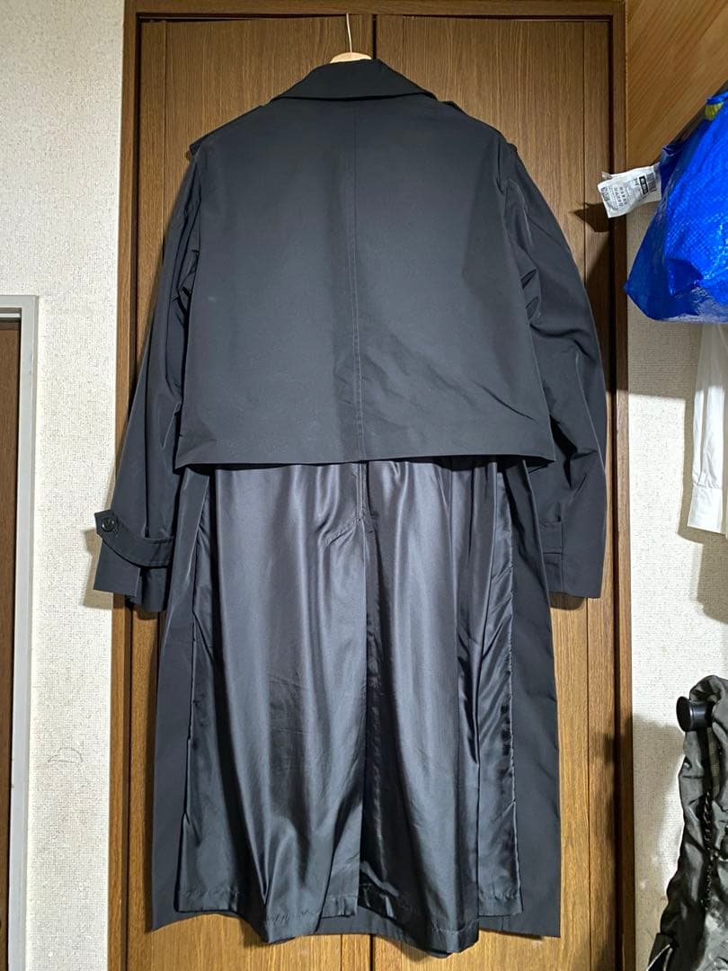 【TOGA】Trench coat with fur size48