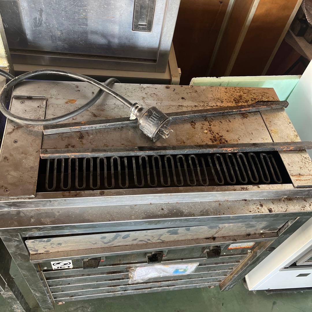 業務用　焼き鳥焼き機　ヒゴグリラー電気200