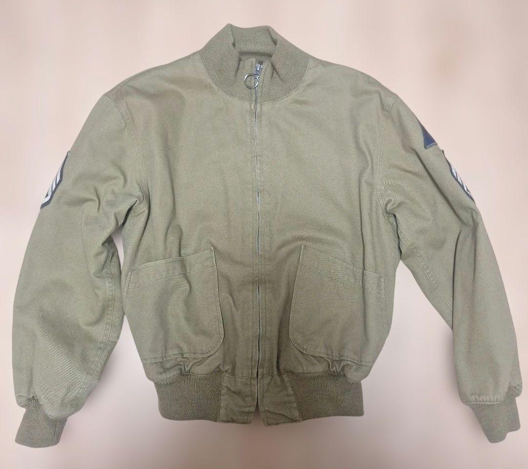 SESSLER 初期型 ワッペン付き タンカースジャケット 38R 中田商店